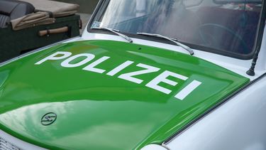 Foto referencial de un auto de la policía alemana.&nbsp;