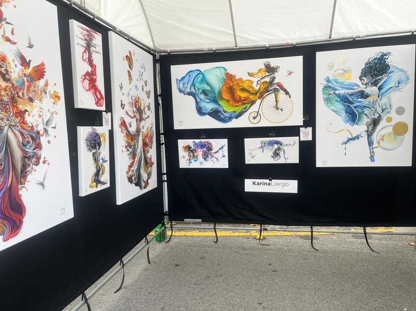 60 edición del Festival de las Artes de Coconut Grove de Miami.