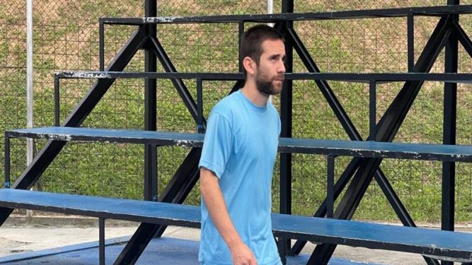 El gendarme argentino Nahuel Agustín Gallo, detenido en Venezuela.&nbsp;