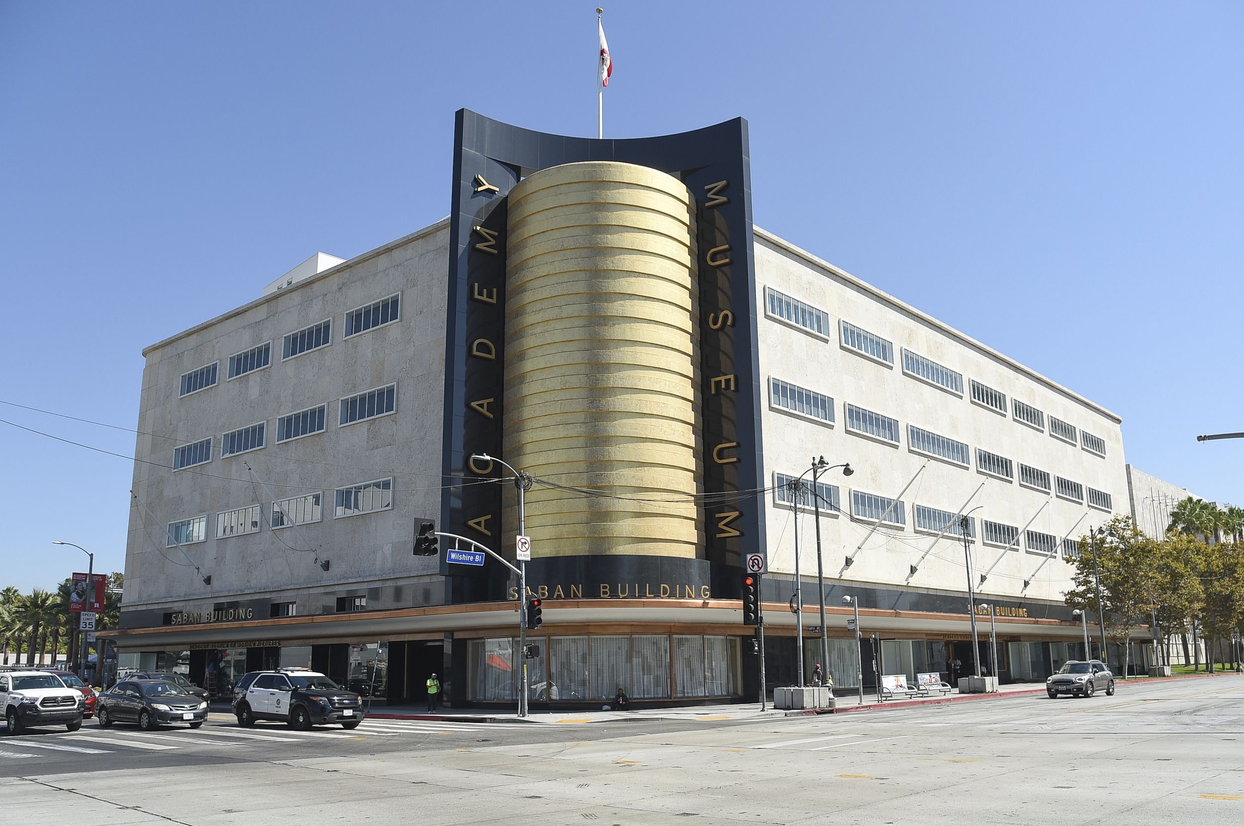 El exterior del Museo de la Academia de Cine (Academy Museum of Motion Pictures) el martes 21 de septiembre de 2021 en Los Angeles. El museo se inaugurará el 30 de septiembre. El exterior del Museo de la Academia de Cine (Academy Museum of Motion Pictures) el martes 21 de septiembre de 2021 en Los Angeles. El museo se inaugurará el 30 de septiembre.