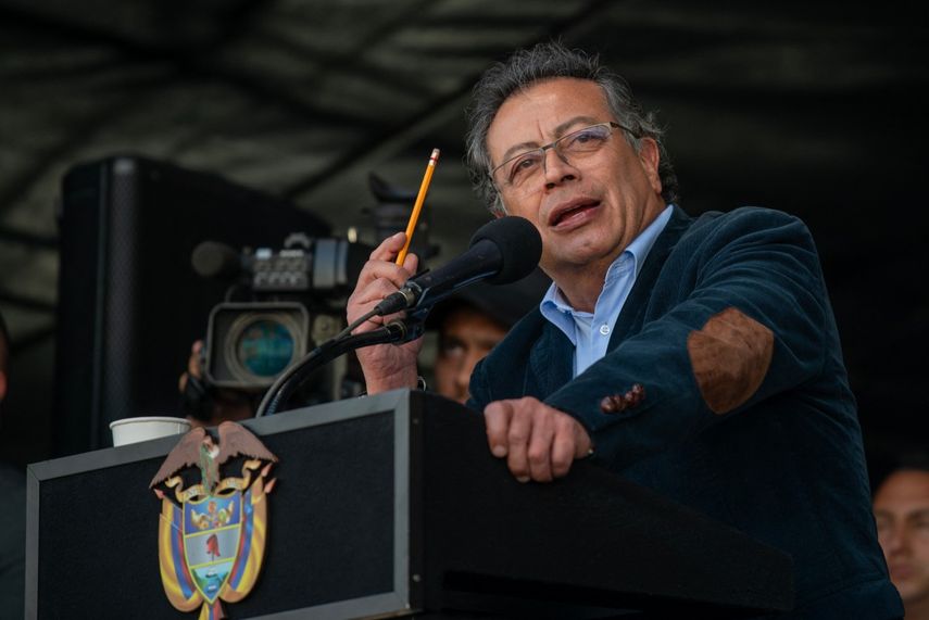 El presidente colombiano, Gustavo Petro, denuncia un presunto golpe de Estado en su contra