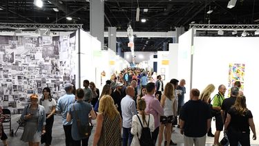 Art Basel Miami, uno de los eventos culturales más importantes de todo el mundo.&nbsp;