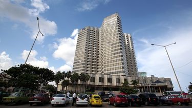 Fotografía de archivo fechada en septiembre de 2012 del hotel Meliá Cohiba en La Habana, Cuba.