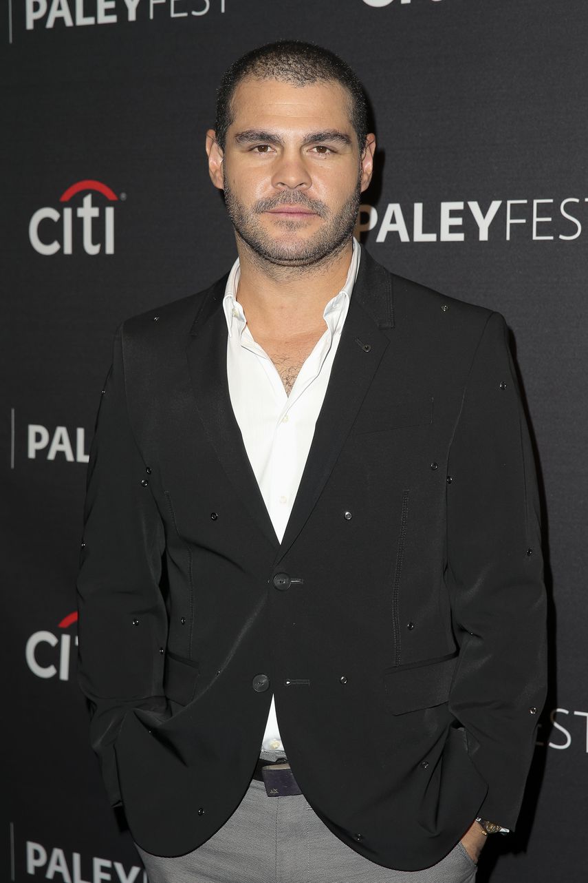 El actor&nbsp;Marco de la O.