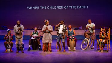 La Parranda de El Clavo en la puesta en escena ¡Viva la Parranda!&nbsp;