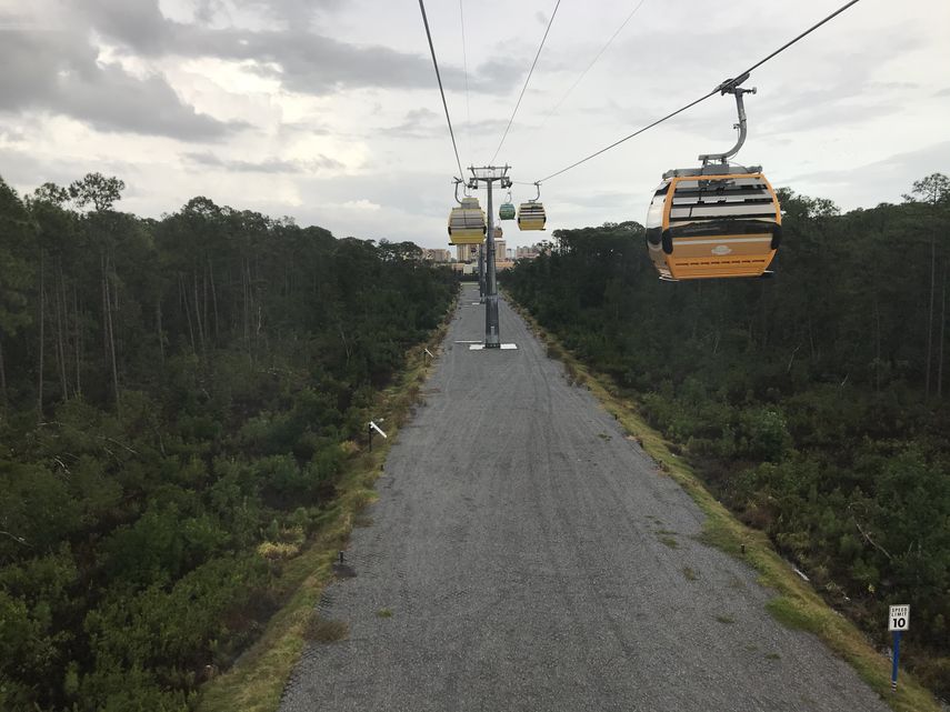 En una parte del recorrido se realiza sobre los Everglades.&nbsp;