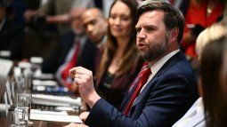 El vicepresidente de Estados Unidos, JD Vance. El vicepresidente de Estados Unidos, JD Vance.