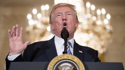 El presidente de los Estados Unidos, Donald Trump.&nbsp;