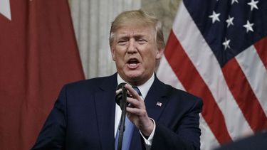 Donald Trump, presidente de EEUU.