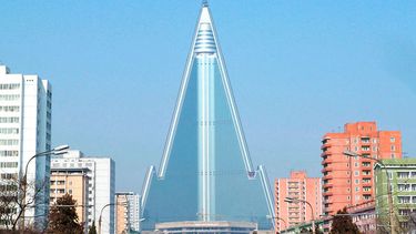 Un hotel en Corea del Norte será inaugurado después de 30 años