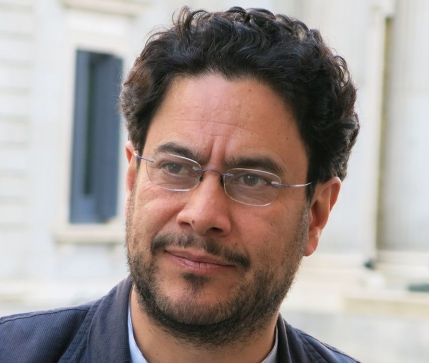 El senador colombiano&nbsp;Iv&aacute;n&nbsp;Cepeda.