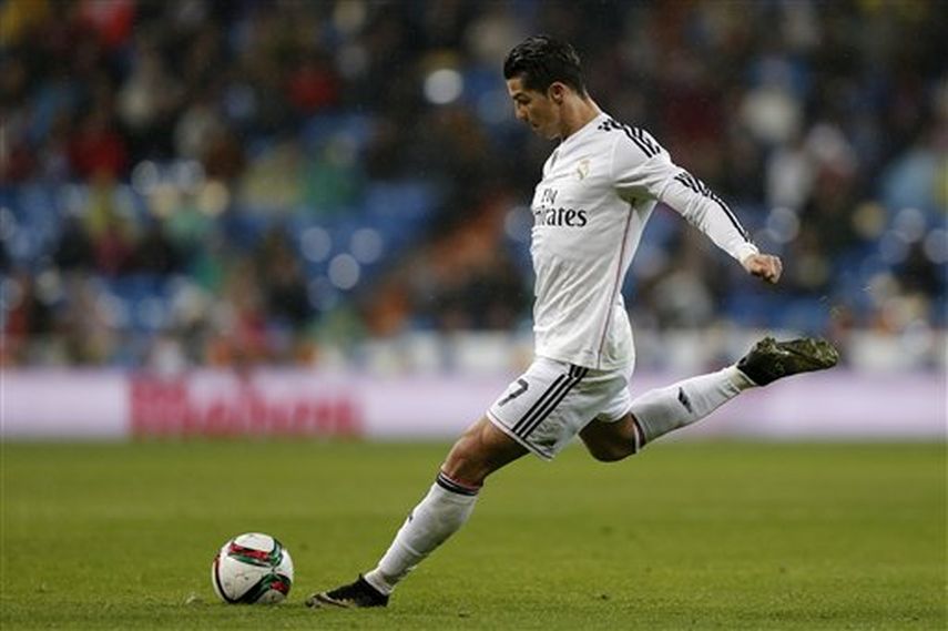 Cristiano Ronaldo buscará ampliar su liderato goleador. (AP)