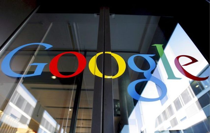 Logo del gigante tecnológico Google.