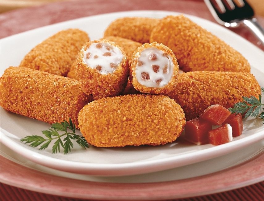 Receta - Croquetas caseras - Cocina de Casa