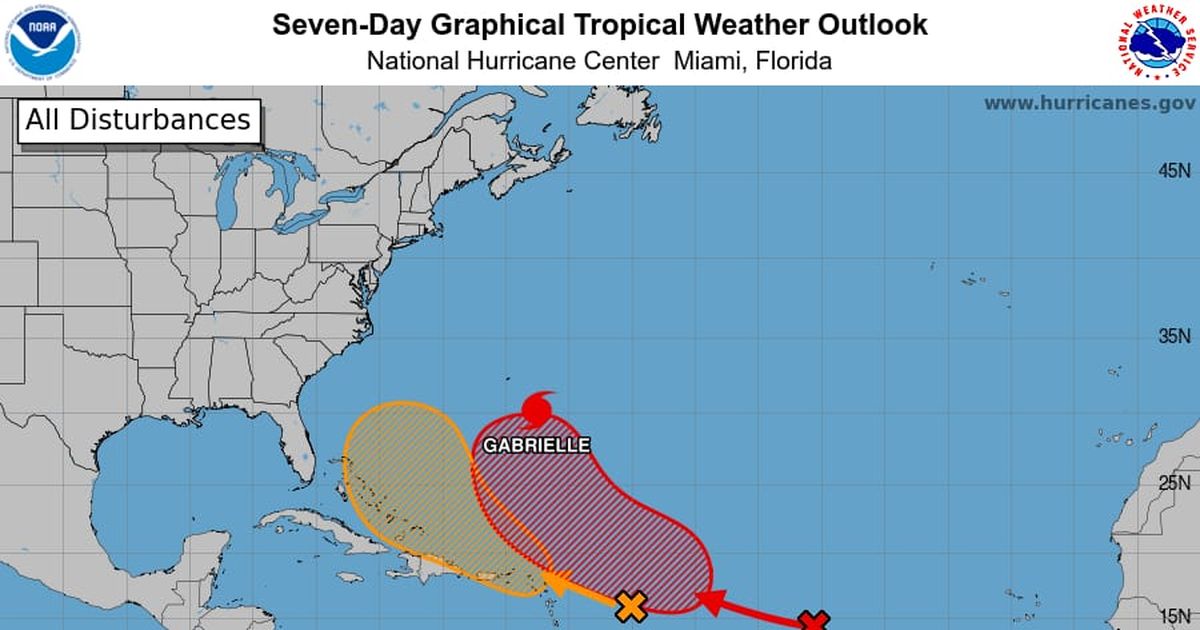 Arranca el otoño con lluvias intensas y un huracán activo en el Atlántico