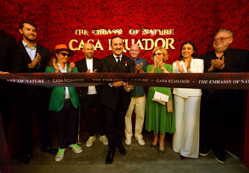 Lanzamiento oficial de Casa Ecuador Nueva York 2026.&nbsp;