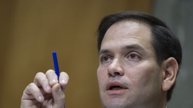 Marco Rubio, senador republicano por Florida.