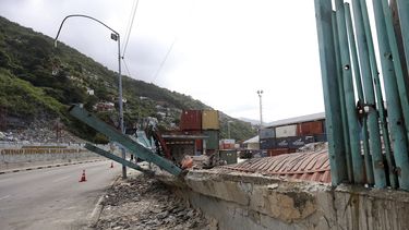 Imagen que muestra los daños en el puerto de La Guaira, Venezuela, tras una operación militar estadounidense que condujo a la captura del presidente Nicolás Maduro, el 3 de enero de 2026. &nbsp;