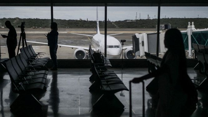 Aeropuerto de Maiquetía, Venezuela.&nbsp;