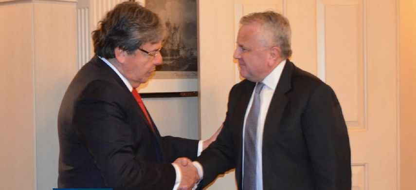 Nauert aseguró que Sullivan y Trujillo reafirmaron el apoyo de EEUU a una paz justa y duradera en Colombia.
