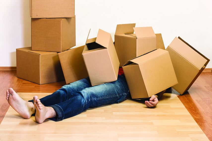 Si somos organizados, cambiar de casas no es tan agobiante