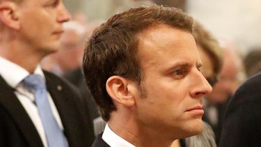 Emmanuel Macron, presidente de Francia.