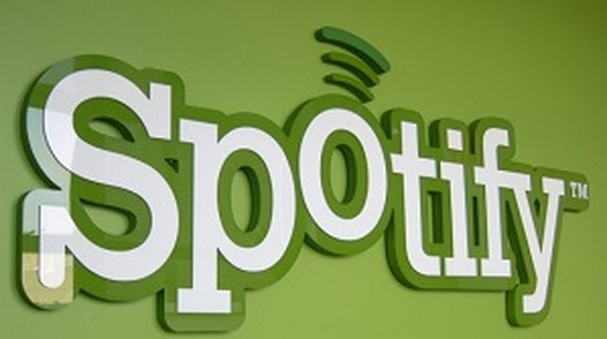 El servicio de música por internet Spotify. (EFE)