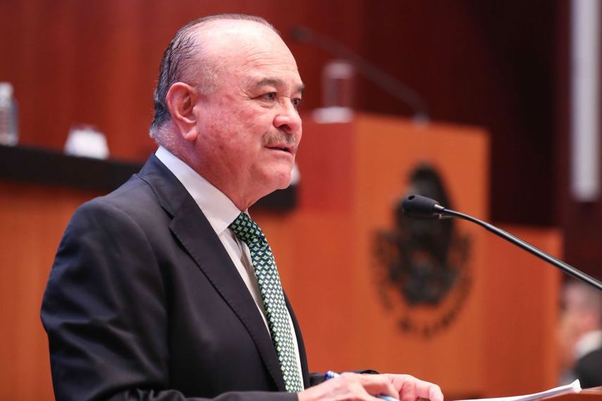 El exgobernador mexicano Ernesto Ruffo Appel.