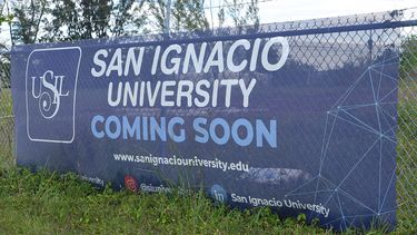 En próximos meses, la Univesidad San Ignacio abrirá sus puertas en Sweetwater.