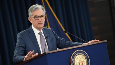 El presidente de la Reserva Federal, Jerome Powell.