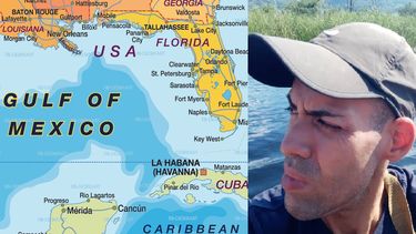 Yehan Perdomo, de 38 años, fue deportado de México a Cuba.