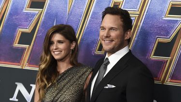 Katherine Schwarzenegger, a la izquierda, y Chris Pratt llegan al estreno de Avengers: Endgame en Los Angeles el 22 de abril de 2019. Pratt y Schwarzenegger anunciaron el lunes 10 de agosto del 2020 en Instagram el nacimiento de su hija, Lyla Maria Schwarzenegger Pratt.&nbsp;