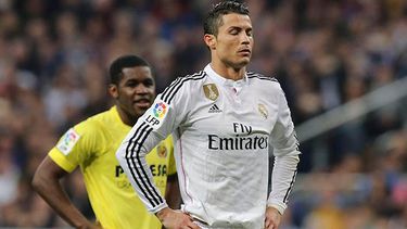 Cristiano anotó el único gol del Madrid por la vía del penalty (EFE)