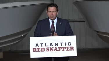 Ron DeSantis, gobernador de Florida.&nbsp;