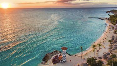 Playa Dominicus Bayahibe en La Romana.