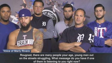 Los jugadores criollos de la MLB se han manifestado durante los más de 50 días de protestas.