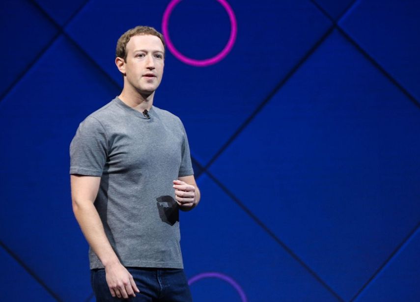 Mark Zuckerberg, fundador de la red social Facebook.