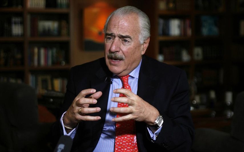 Andrés Pastrana, expresidente de Colombia.