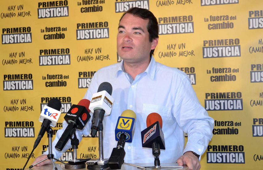 Esta decisión busca evitar que podamos postular un candidato que represente el cambio, expresó Tomás Guanipa, secretario general de Primero Justicia.