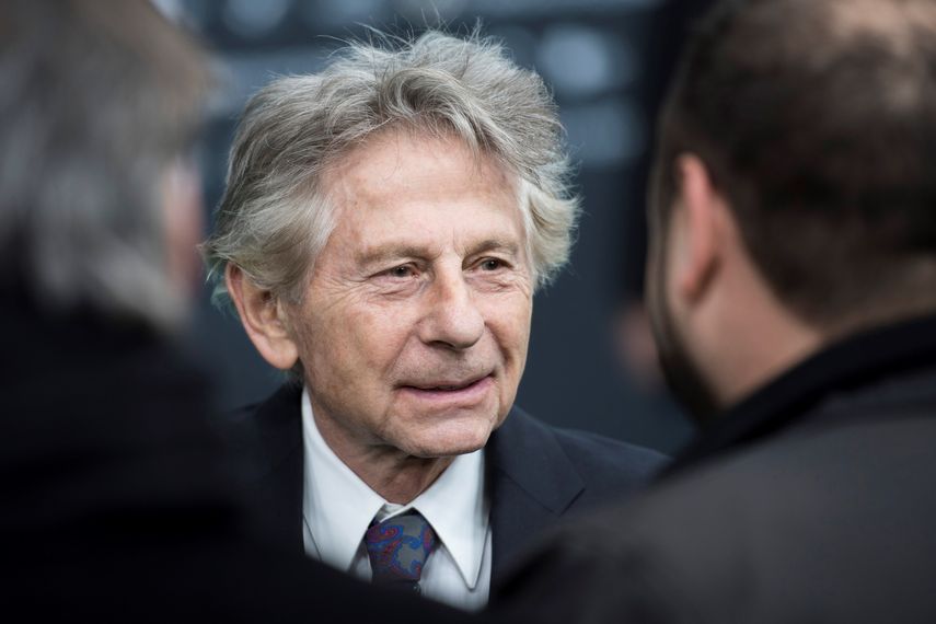 El director polaco&nbsp;Roman&nbsp;Polanski.&nbsp;