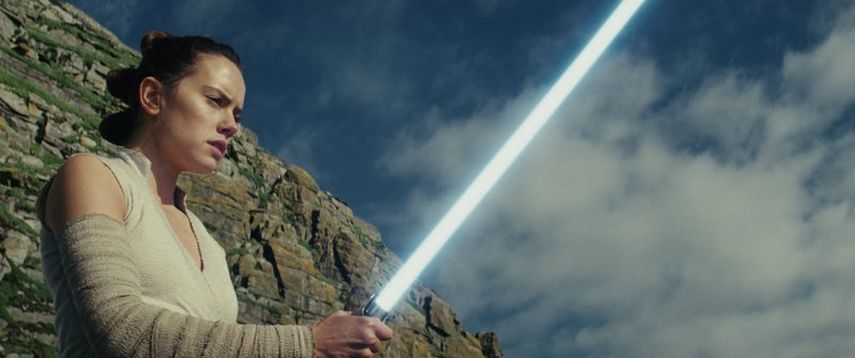 Imagen del filme Star Wars: The Last Jedi. &ldquo;Star Wars: The Last Jedi&rdquo;.&nbsp;