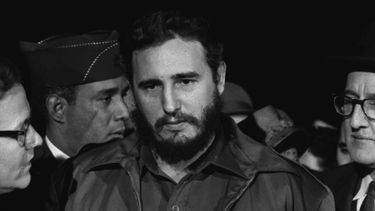 Imagen de archivo del dictador cubano Fidel Castro.&nbsp;