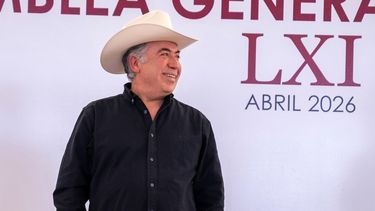 El senador mexicano Enrique Inzunza, del gobernante Movimiento de Regeneración Nacional (Morena).