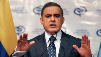 El fiscal de la dictadura venezolana Tarek William Saab.