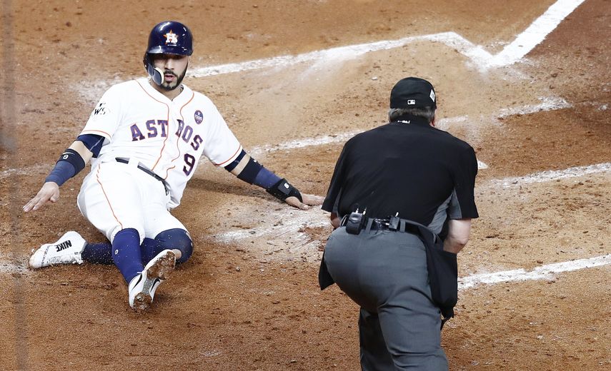 González reconoció que Houston no contó con la ofensiva necesaria en el sexto juego de la Serie Mundial.