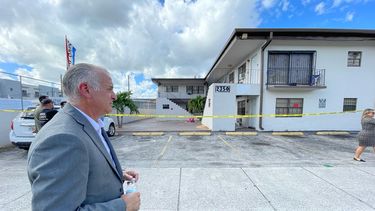 Esteban Bovo, alcalde de Hialeah.
