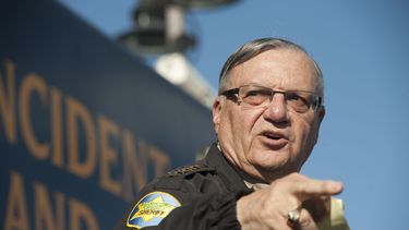 Joseph M. Arpaio exalguacil del Condado de Maricopa, Arizona.&nbsp;