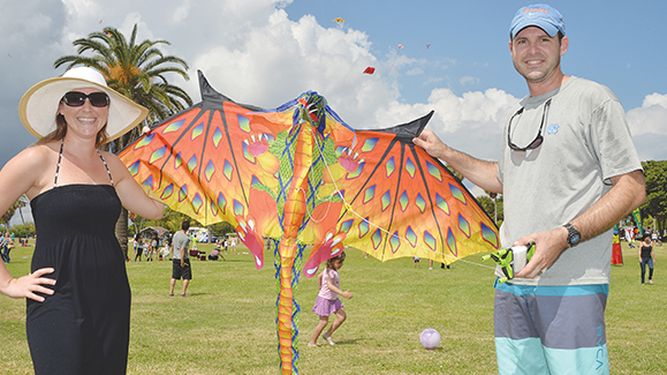 Megan y Mike Robin. (A. Mata)