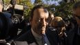 El actor Kevin Spacey llega a la corte para el juicio civil el jueves 6 de octubre de 2022 en Nueva York.&nbsp;