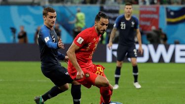 Nacer Chadli&nbsp;dio crédito a los galos por la manera en cómo defendieron y al portero francés por sacar todo lo que estuvo cerca de su arco.